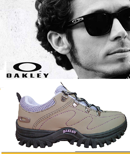 Tênis Oakley Feminino Cano Baixo