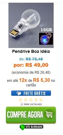 Pen Drive boa ideia