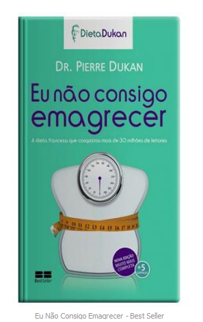 Eu Não Consigo Emagrecer - Best Seller