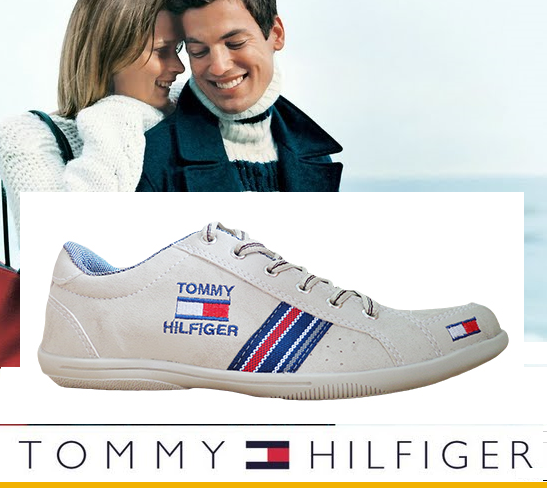 Sapatênis Masculino Tommy Hilfiger Bege