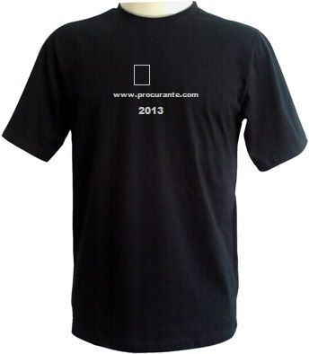 Camiseta procurante.com