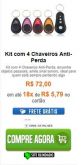 Chaveiros Anti-Perda