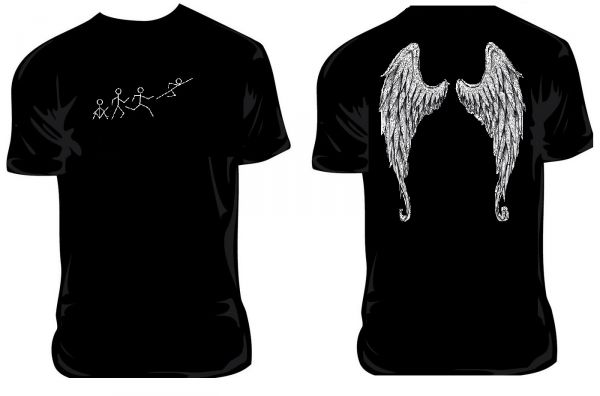 Camiseta Banner anjo