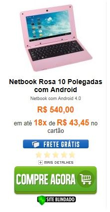 Netbook 10"