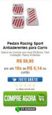 Pedais Antiaderentes