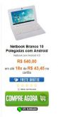 Netbook 10"