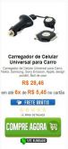 Carregador de Celular Universal