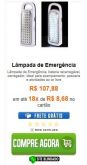 Lâmpada de Emergência