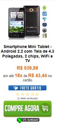 Smartphone Mini Tablet