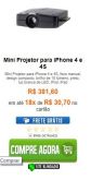 Projetor para Celular