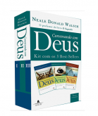 Box Conversando com Deus (3 Volumes)   - Neale Donald Walsch