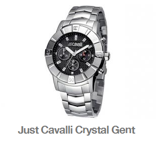 Just Cavalli Crystal Gent
