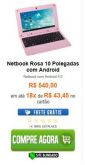 Netbook 10"