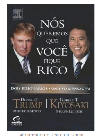 Nós Queremos Que Você Fique Rico - Campus