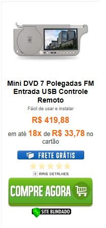 Mini DVD 7"