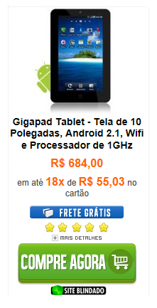 GigapadTablet 10"