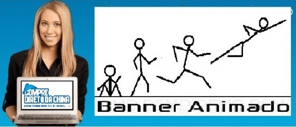 Loja de banneranimado